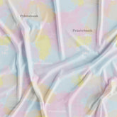 Dark Tie & Dye Abstract Digital Printed Fabric For Boutique Material Online 28